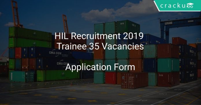 HIL Recruitment 2019 Trainee 35 Vacancies