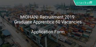 MIDHANI Recruitment 2019 Graduate Apprentice 60 Vacancies