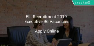 EIL Recruitment 2019 Executive 96 Vacancies