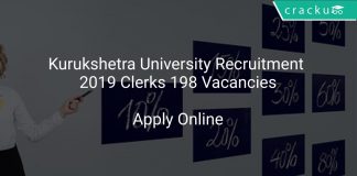 Kurukshetra University Recruitment 2019 Clerks 198 Vacancies