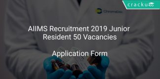 AIIMS Recruitment 2019 Junior Resident 50 Vacancies