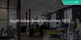 South Indian Bank Recruitment 2019 Officers & Other 10 Vacancies