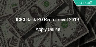 ICICI Bank PO Recruitment 2019