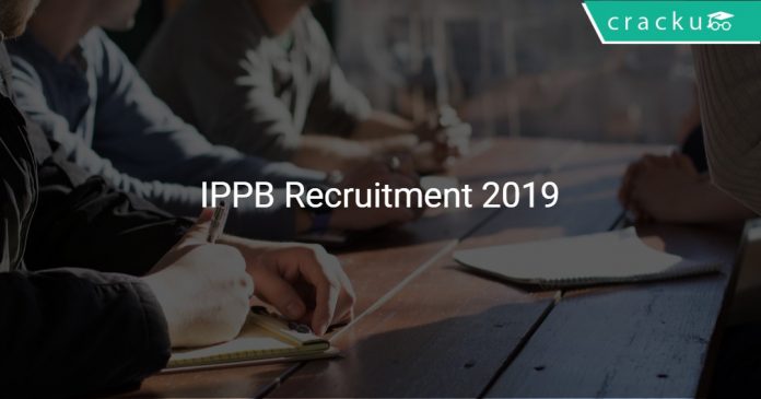 IPPB Recruitment 2019 Apply Online Various Posts 7 Vacancies