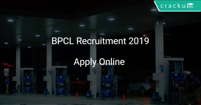 BPCL Recruitment 2019 Apply Online 15 Vacancies