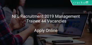 NFL Recruitment 2019 Management Trainee 44 Vacancies