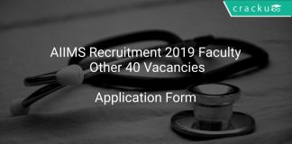 AIIMS Bhopal Recruitment 2019 Faculty & Other 40 Vacancies