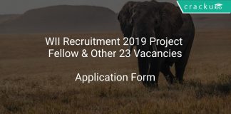 WII Recruitment 2019 Project Fellow & Other 23 Vacancies