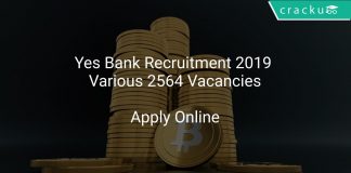 Yes Bank Recruitment 2019 Various 2564 Vacancies