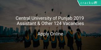Central University of Punjab 2019 Assistant & Other 124 Vacancies