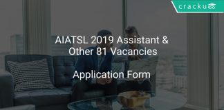 AIATSL 2019 Assistant & Other 81 Vacancies