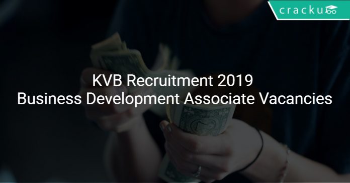 KVB Recruitment 2019