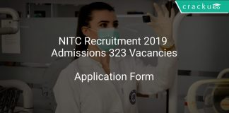 NITC Recruitment 2019 Admissions 323 Vacancies