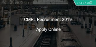 CMRL Recruitment 2019 Trainee 25 Vacancies