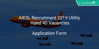 AIESL Recruitment 2019 Utility Hand 40 Vacancies