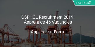 CSPHCL Recruitment 2019 Apprentice 46 Vacancies