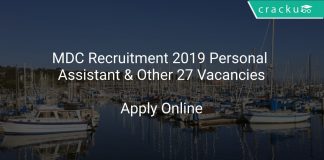 MDL Recruitment 2019 Personal Assistant & Other 27 Vacancies