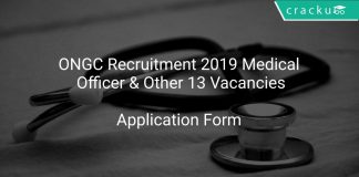 ONGC Recruitment 2019 Medical Officer & Other 13 Vacancies