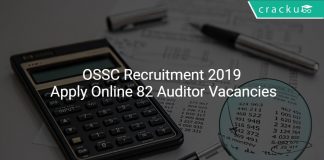 OSSC Recruitment 2019 Apply Online 82 Auditor Vacancies
