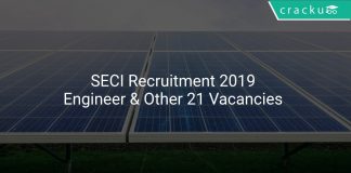 SECI Recruitment 2019 Engineer & Other 21 Vacancies