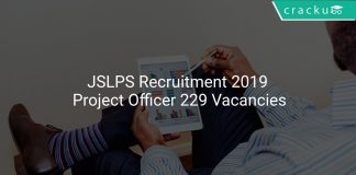 JSLPS Recruitment 2019 Project Officer 229 Vacancies