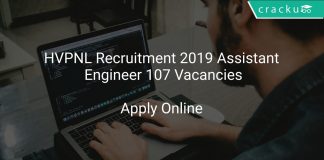 HVPNL Recruitment 2019 Assistant Engineer 107 Vacancies