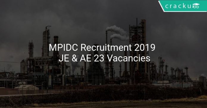 MPIDC Recruitment 2019 Junior Engineer & Assistant Engineer 23 Vacancies