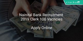 Nainital Bank Recruitment 2019 Clerk 100 Vacncies
