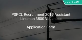 PSPCL Recruitment 2019 Assistant Lineman 3500 Vacancies