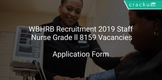 WBHRB Recruitment 2019 Staff Nurse Grade ll 8159 Vacancies