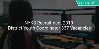 NYKS Recruitment 2019 District Youth Coordinator & Other 337 Vacancies