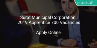 Surat Municipal Corporation Recruitment 2019 Apprentice 700 Vacancies