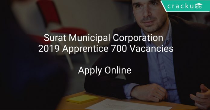 Surat Municipal Corporation Recruitment 2019 Apprentice 700 Vacancies