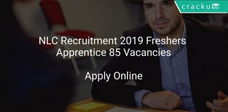 NLC Recruitment 2019 Freshers Apprentice 85 Vacancies