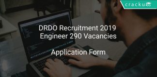 DRDO Recruitment 2019 Engineer 290 Vacancies