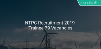 NTPC Recruitment 2019 Trainee 79 Vacancies