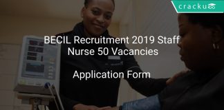 BECIL Recruitment 2019 Staff Nurse 50 Vacancies