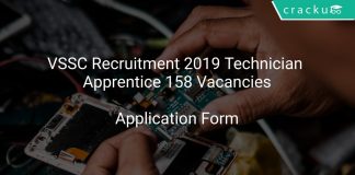 VSSC Recruitment 2019 Technician Apprentice 158 Vacancies