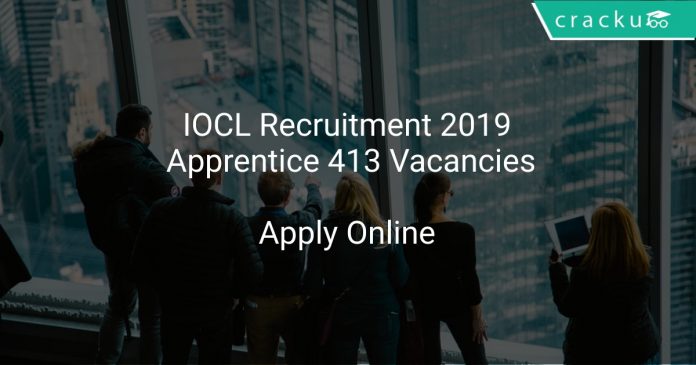 IOCL Recruitment 2019 Apprentice 413 Vacancies