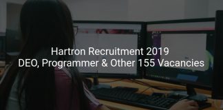 Hartron Recruitment 2019 Data Entry Operator, Junior Programmer & Other 155 Vacancies