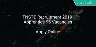 TNSTC Recruitment 2019 Apprentice 96 Vacancies