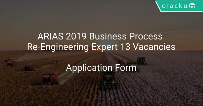 ARIAS 2019 Business Process Re-Engineering Expert 13 Vacancies