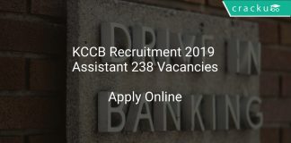 KCCB Recruitment 2019 Assistant 238 Vacancies