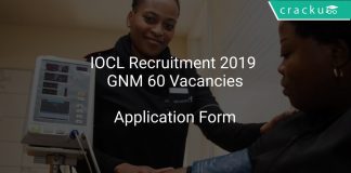 IOCL Recruitment 2019 GNM 60 Vacancies