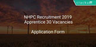 NHPC Recruitment 2019 Apprentice 30 Vacancies