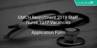 Goa Medical College Recruitment 2019 Staff Nurse & Other 1077 Vacancies