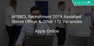 APSBCL Recruitment 2019 Assistant Stores Officer & Other 172 Vacancies