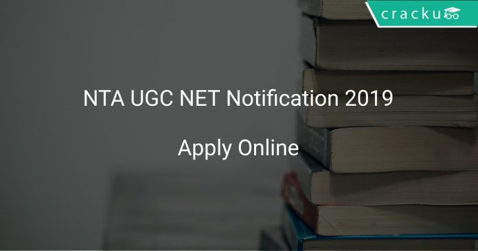 NTA UGC NET Notification 2019