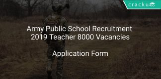 Army Public School Recruitment 2019 Teacher 8000 Vacancies