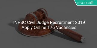 TNPSC Civil Judge Recruitment 2019 Apply Online 176 Vacancies